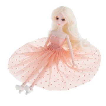 Шарнирная кукла 1/6.