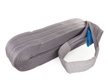 Zawiesie pasowe taśmowe Pasy do podnoszenia wózka widłowego4T 10M 120mm