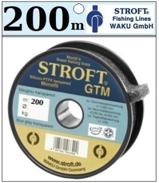 ŻYŁKA STROFT GTM - 0,20 mm / 200m / moc 4,20 kg