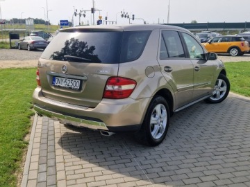 Mercedes Klasa M W164 Off-roader 4.0 V8 (420 CDI) 306KM 2008 Mercedes ML 420 420cdi V8 306KM Pneumatyka Bixenon, zdjęcie 34