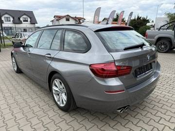 BMW Seria 5 F10-F11 Touring Facelifting 530d 258KM 2014 BMW 530 Serwisowany w ASO*Lift, zdjęcie 8