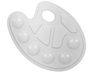 PALETKA PALETA MALARSKA DO FARB SZKOLNA BAMBINO
