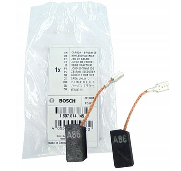BOSCH SZCZOTKI WĘGLOWE PWS 700-115 700-125 GWS 670 580 GWS 6-115 ORYGINAŁ