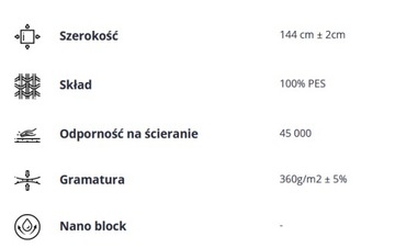 ОБИВОЧНАЯ ТКАНЬ водостойкий материал Rosario 471