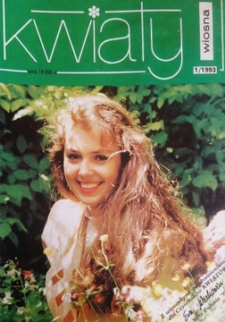 Kwiaty Ilustrowany magazyn dla miłośników kwiatów Nr.1/1993 SPK