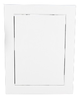 Drzwiczki rewizyjne plastikowe 15x30 BIAŁE ABS