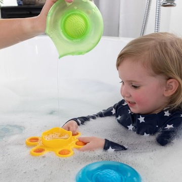 Набор пузырьков для ванны Dimpl Water Splash, 3 шт.