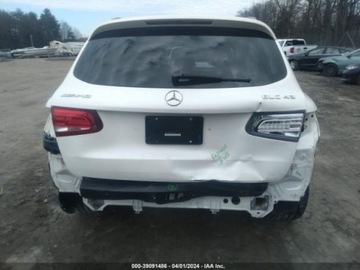 Mercedes GLC C253 2017 Mercedes-Benz GLC 43 amg, 2017r., 4x4, 3.0L 3.0 Benzyna 362KM, zdjęcie 5