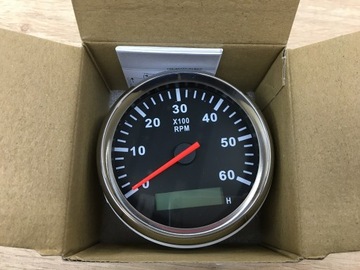 Tachometr Obrotomierz Miernik Wózka Widłowego Koparki 6000 obr./min 85mm