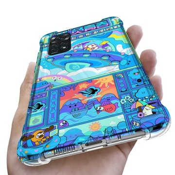 Etui Antishock do XIAOMI REDMI NOTE 11S 4G Wzory