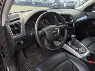 Audi Q5 I SUV Facelifting 2.0 TDI 177KM 2013 Audi Q5 Lift Ledy Panorama S-tronic Serwis Gwarancja 2.0 Diesel 177KM, zdjęcie 23