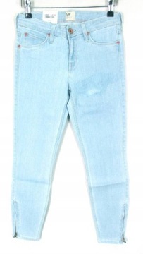 LEE spodnie SKINNY regular jeans SCARLETT W26 L33