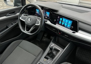 Volkswagen Golf VIII Hatchback 1.0 TSI 110KM 2021 Volkswagen Golf Pakiety, ACC, Digital Cockpit, Salon Polska, 1 wlasciciel, zdjęcie 15