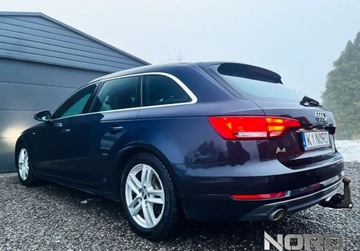 Audi A4 B9 Avant 2.0 TDI 150KM 2016 Audi A4 Avant Bezwypadkowa, FV23, S-line, Automat, 2.0 TDI 150km, KredytLe, zdjęcie 6