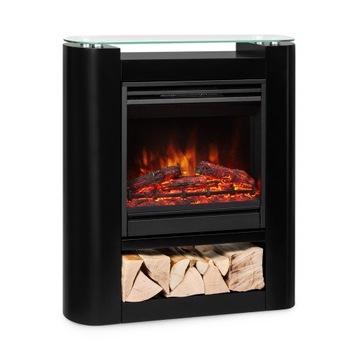 Kominek elektryczny Studio 5 Arc, 1800 W, LED