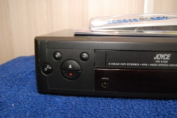 Видеомагнитофон Joyce/Philips VHS, 6 стереоголовок