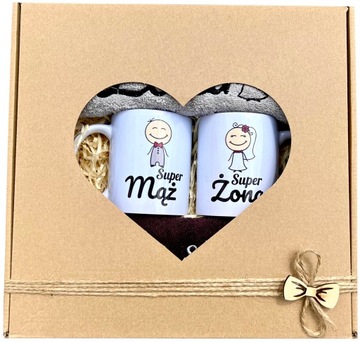 Свадебный подарок Полотенца Кружки Муж Жена