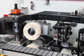 OKLEINIARKA wstępne frezowanie cyklina polerka oklejarka płyt meblowych