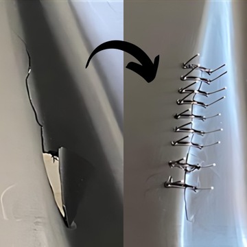 СКОБЫ ДЛЯ МАШИН СВАРОЧНЫХ МАШИН 800 ШТ 0,8ММ 0,6ММ НАБОР РАЗНЫЕ