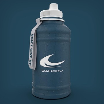 ТЕРМОВО-ПИТЬЕВАЯ БУТЫЛКА ДЛЯ ВОДЫ БУТЫЛКА ДЛЯ ТРЕНИРОВКИ THERMOS MOUNTAIN CAMPING 1,3л