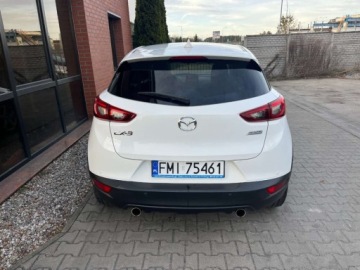 Mazda CX-3 Crossover 2.0 SKY-G 120KM 2017 Mazda CX-3 2.0 benzyna 120 KM 6 biegow FULL LED zarej w PL zamiana, zdjęcie 4
