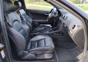 Audi A3 8P 2007 Audi S3 Audi S3 2.0T FSI Quattro 2.0 Benzyna 265KM, zdjęcie 9