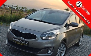 Kia Carens IV Minivan 1.7 VGT CRDI 115KM 2015 Kia Carens Kia Carens 1.7 CRDi L 1.7 Diesel 115KM