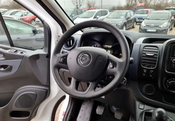 Opel Vivaro B Kombi Extra Long H1 2,9t 1.6 BiTurbo 125KM 2017 Opel Vivaro 1,6 Diesel 125km 6-Biegow Klima Serwis 9-osob 1.6 Diesel, zdjęcie 27