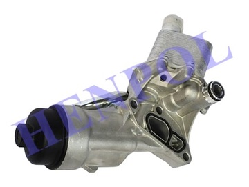 КОРПУС МАСЛЯНОГО ФИЛЬТРА С РАДИАТОРОМ OPEL ASTRA 1.4