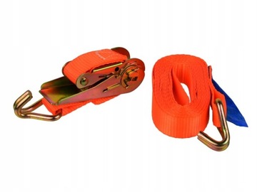 PAS TRANSPORTOWY Z GRZECHOTKĄ 4m / 1T / 25mm
