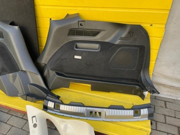 FORD EDGE MK2 II ОБИВКА БАГАЖНИКА ПО СТОРОНАМ ЗАДНЕГО ПОЛА