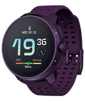 Zegarek sportowy Suunto Race Titanium Amethyst