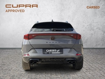 Cupra Formentor Crossover 2.0 TSI 310KM 2022 Cupra Formentor VZ 2.0 TSI / 310 KM 4x4 DSG OKAZJA, zdjęcie 4