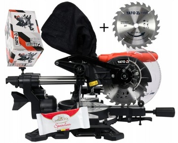 YATO UKOŚNICA 185MM 1500W Z LASEREM YT-82172
