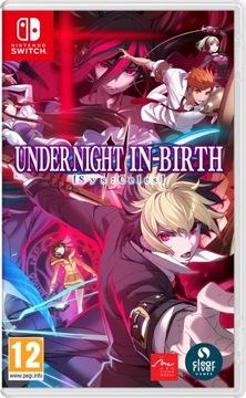 Under Night In-Birth II Sys:Celes Nowa Gra Bijatyka Kartridż Switch