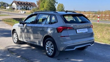Skoda Kamiq Crossover 1.5 TSI 150KM 2021 Skoda Kamiq RATY 1.5 benz 150KM tylko 28tys km Zarej Klimatronic Gwarancja, zdjęcie 17