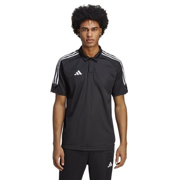 Koszulka adidas Polo TIRO 23 HS3578 czarny L