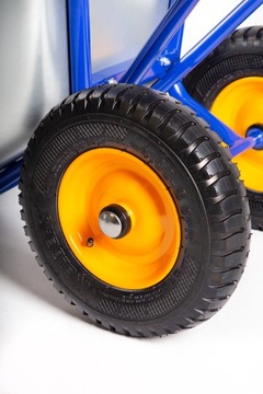 САДОВАЯ тачка STRONG 150L ДВУХКОЛЕСНАЯ Тачка