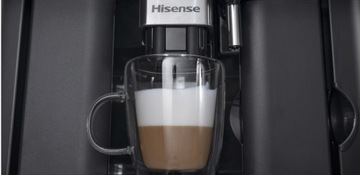 Кофемашина HISENSE CM4340DBG