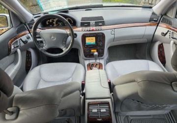 Mercedes Klasa S W220 Sedan 3.2 (320 CDI) 204KM 2003 Mercedes-Benz Klasa S Mercedes S 320 w pelni sprawny technicznie 3.2, zdjęcie 10