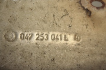 Skoda Fabia 1.4 mpi, термокрышка коллектора