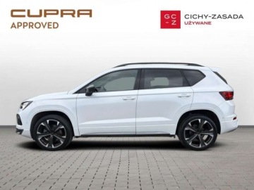 Cupra Ateca Crossover Facelifting 1.5 TSI 150KM 2024 Cupra Ateca DSG Kubelki Pamiec foteli Kamera Cofania Gwarancja Faktura VAT, zdjęcie 1