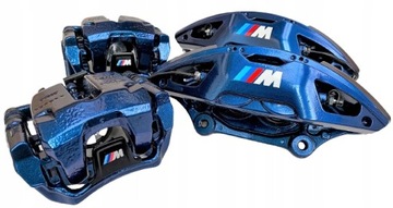 Zacisk zaciski hamulcowe BMW G30 G12 348/36 44/24