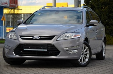 Ford Mondeo IV Kombi 2.0 Duratorq TDCi DPF 140KM 2012 ZAREJESTROWANY 2.0 TDCI LIFT SERWIS LEDY TITANIUM CONVERS+ NAVI GRZ.FOTELE