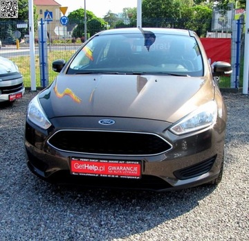 Ford Focus III Sedan Facelifting 1.6 Ti-VCT 105KM 2018 Ford Focus Black Weekend-Salon PL Instalacja LPG 1.6 BenzynaLPG 105KM, zdjęcie 3