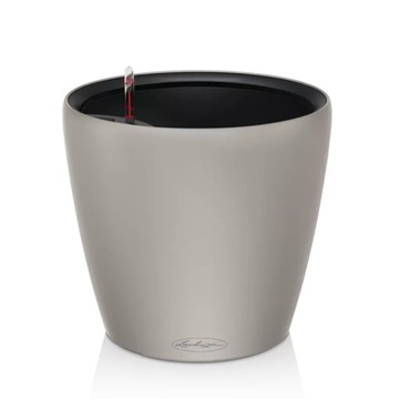 Donica Classico color ls 35 cm piaskowy brąz Lechuza