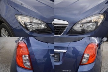 Opel Mokka I 2016 Opel Mokka Nowy RozrzadSkoraGrzane FoteleNaviKameraCzujniki ParkowaniaLADNY, zdjęcie 32