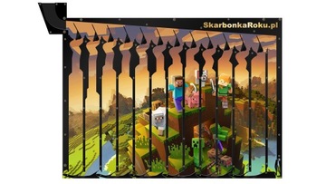 Skarbonka Minecraft nauka oszczędzania