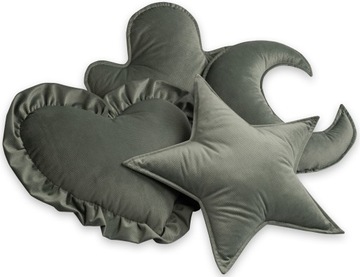 ДЕКОРАТИВНЫЕ ПОДУШКИ MOON VELVET