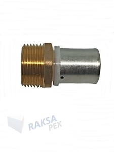 ZŁĄCZKA PROSTA PEX 16X3/4